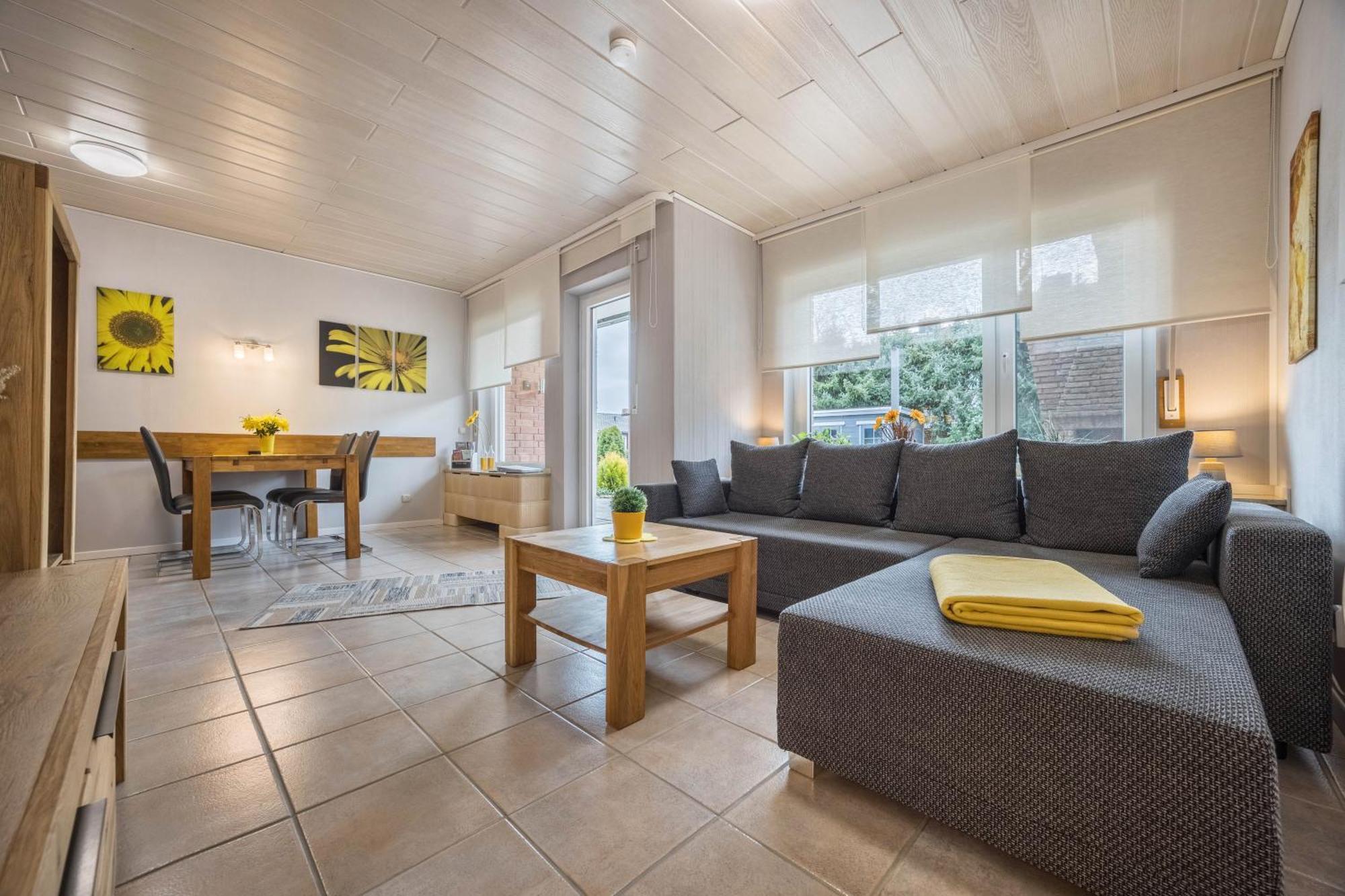 Sunshine Apartment Porta Westfalica Ngoại thất bức ảnh